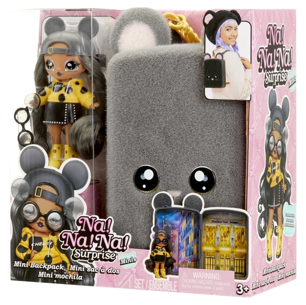 Na! Na! Na! Surprise Mini Backpack Playset- Marisa Mouse