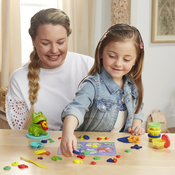 Play-Doh Frog 'n Colors Starter Set