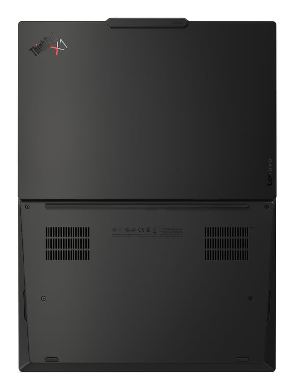 Lenovo ThinkPad X1 Carbon Gen 14 Aura Edition Copilot+ PC Intel Core Ultra 5 325 Bärbar dator 35,6 cm (14") Pekskärm WUXGA 32 GB LPDDR5x-SDRAM 512 GB SSD Wi-Fi 7 (802.11be) Windows 11 Pro Spansk Svart