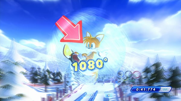 Nintendo Mario & Sonic aux Jeux Olympiques d'Hiver de Sotchi 2014 Standard Tysk, Engelsk, Spansk, Fransk, Italiensk Wii U