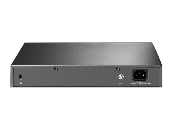 TP-Link TL-SF1024D nätverksswitchar Ohanterad Fast Ethernet (10/100) Grå