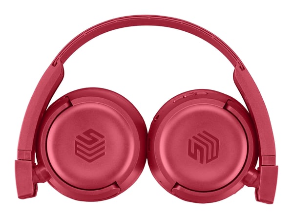 Music Sound 8018080468261 Headset Trådlös Huvudband Samtal/musik Bluetooth Röd