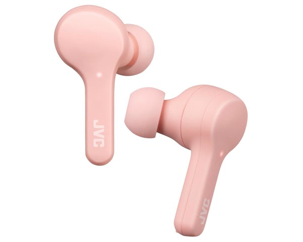 JVC HA-A7T-P Headset Kabel I öra Samtal/musik Micro-USB Bluetooth Rosa