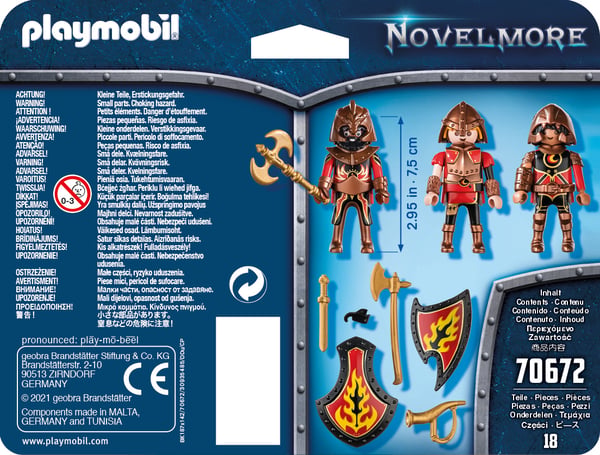 Playmobil Novelmore 70672 leksaksfigurer