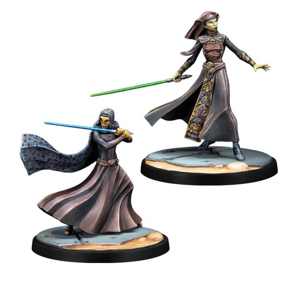 Asmodee Star Wars: Shatterpoint - Plans and Preparation Squad Pack Figur