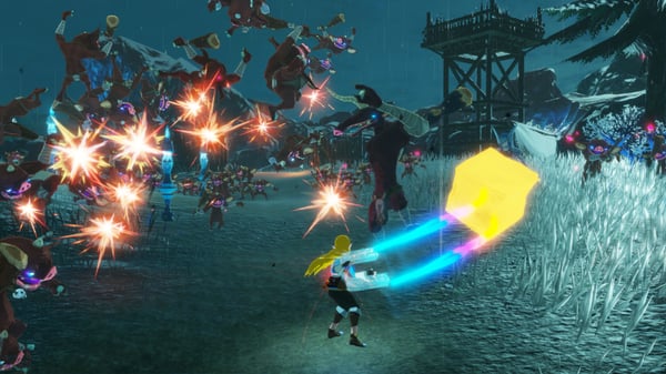 Nintendo Hyrule Warriors : L'Ère du Fléau Standard Fransk Nintendo Switch
