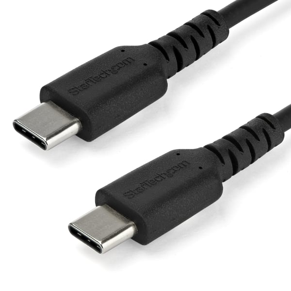 StarTech.com RUSB2CC2MB USB-kabel USB 2.0 2 m USB C 0,48 Gbit/sek. 60 W Sort