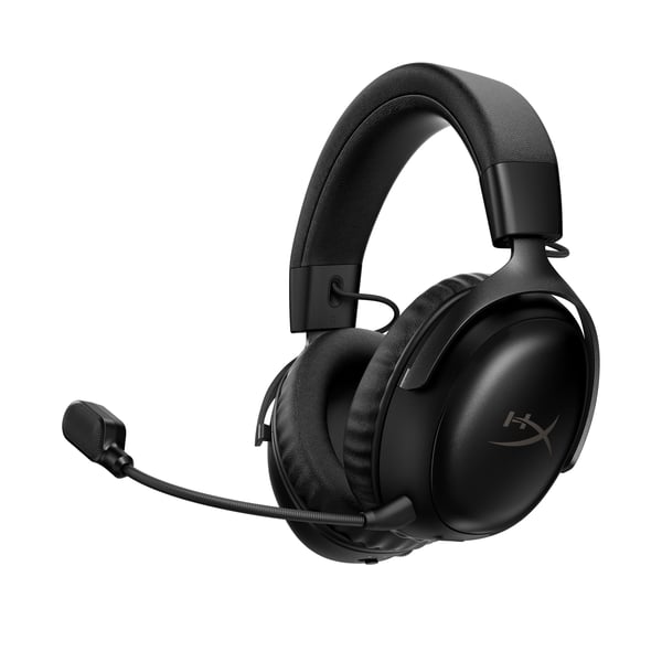 HyperX Cloud III trådlöst – gaming-headset (svart)