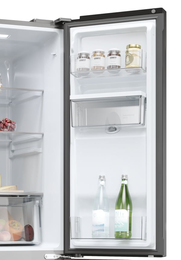 Haier HCR3818EWPT Vapaasti seisova 463 L Antrasiitti