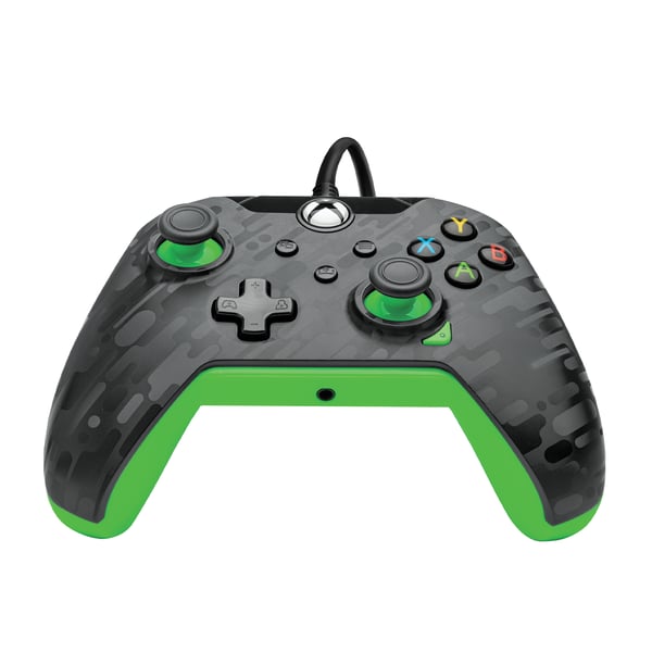 PDP 049-012-CMGG spelkonsoler Kol, Grön USB Spelplatta Analog / Digital PC, Xbox One, Xbox One X, Xbox Series S, Xbox Series X