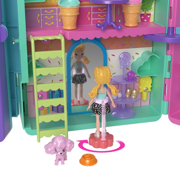 Polly Pocket CANDY STYLE FASHION DROP-lekset