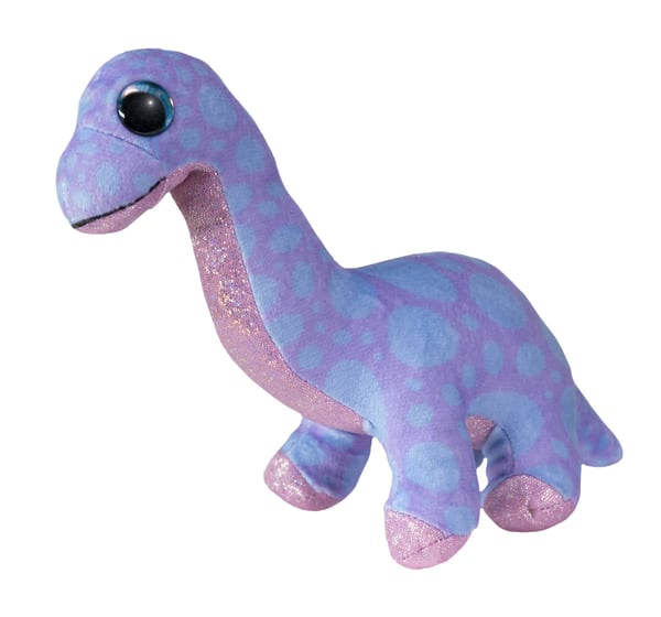 Lumo Stars Dino Brontosaur pehmolelu classic