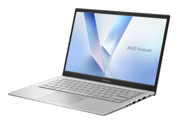 ASUS Vivobook 14 X1404MA-EB061 Intel Core 7 350 Bärbar dator 35,6 cm (14") Full HD 16 GB DDR4-SDRAM 512 GB SSD Wi-Fi 6 (802.11ax) Silver