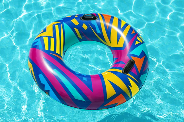 Bestway 36228 pool- och badmadrass Blandade färger Bild PVC Simring