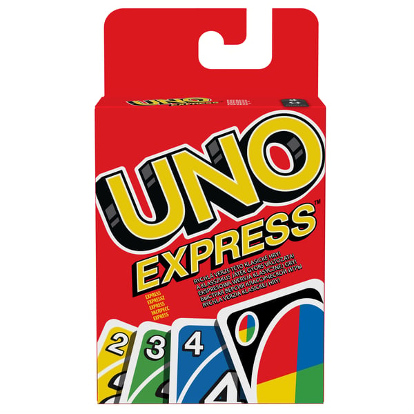 Mattel Games UNO Express Kortspel Kasta kort