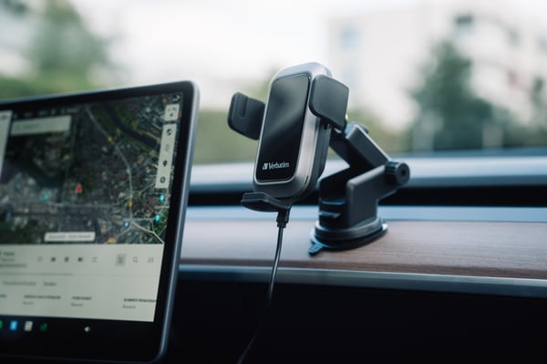 Verbatim FWC-03 Pro Qi Fast Wireless Autoladegerät retail Sort