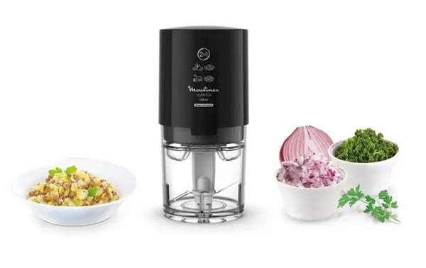 Moulinex Valentin DJ1208 0,1 l 220 W Svart