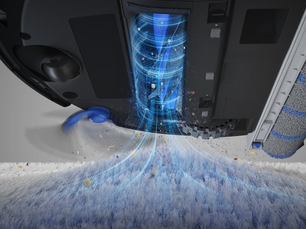 Ecovacs DEEBOT T90 MAX OMNI EU 0,25 L Valkoinen