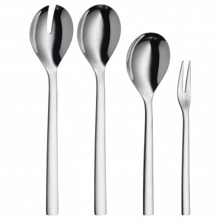 WMF 1291246040 bestiksæt 4 stk Rustfrit stål