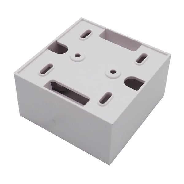 Lanview LVN126078UK stikdåse Hvid