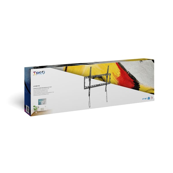 TooQ LP1081T-B tv-fäste 2,03 m (80") Svart