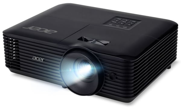 Acer X139 5000 ANSI lumens DLP WXGA (1200x800) 3D Sort
