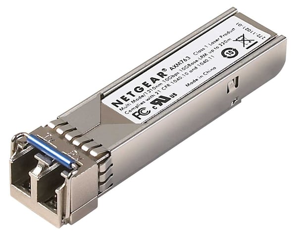 NETGEAR AXM763 transceiver-moduler för nätverk Fiberoptik 10000 Mbit/s SFP+