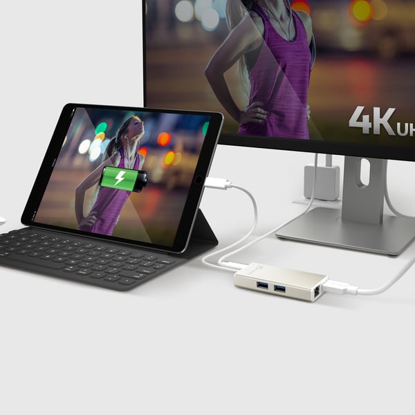 j5create JCA374-N USB-C® multiadapter
