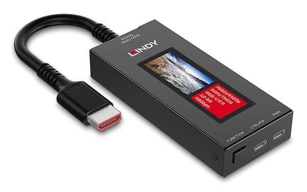 Lindy HDMI 8K60 Signalanalysator