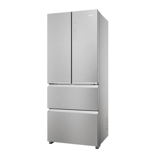 Haier HFR3718ENMM Fritstående 402 L Rustfrit stål