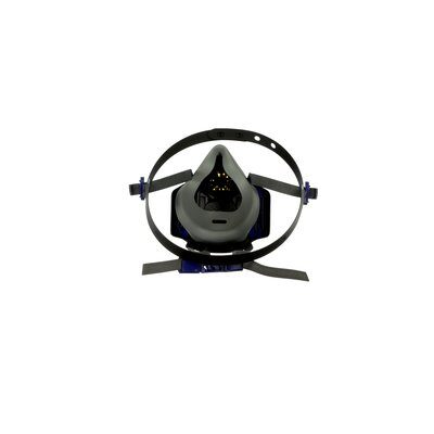 3M HF-801SD genanvendelig respirator Halvmaske respirator Luftrensende åndedrætsværn