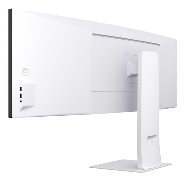 LG 49U950A-W computerskærm 124,5 cm (49") 5120 x 1440 pixel Dual QHD LED Sort, Hvid