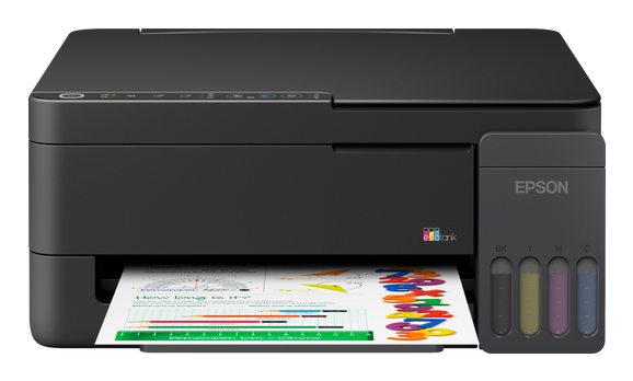 Epson EcoTank L3310 Mustesuihku A4 5760 x 1440 DPI 33 ppm Wi-Fi