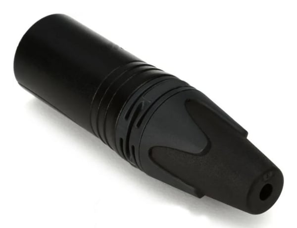 Equip 147930 liitinjohto 3-Pole XLR Musta