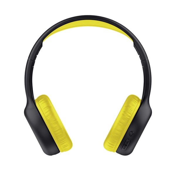 Trust Nouna Kuulokkeet Langallinen & langaton Pääpanta Puhelut/Musiikki USB Type-C Bluetooth Musta, Keltainen