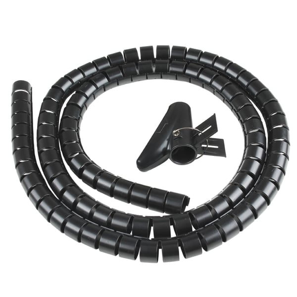 Vultech SN21505 kabelorganisator Universel Kabelæder Sort 1 stk
