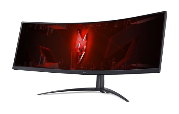Acer NITRO XZ2 XZ452CUVbemiiphuzx tietokoneen litteä näyttö 113 cm (44.5") 5120 x 1440 pikseliä UltraWide Quad HD LED Musta