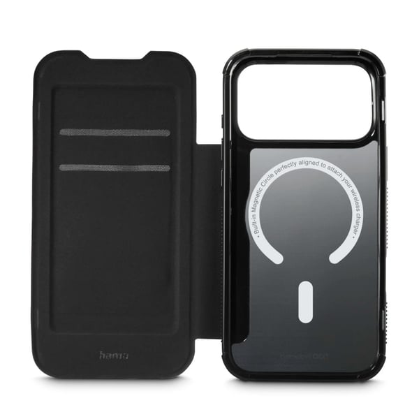 Hama Extreme Protect mobiltelefonfodral 17,5 cm (6.9") Folio Svart