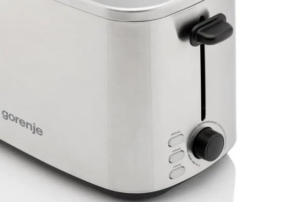 Gorenje T800DS leivänpaahdin 7 2 viipale(i)ta Ruostumaton teräs