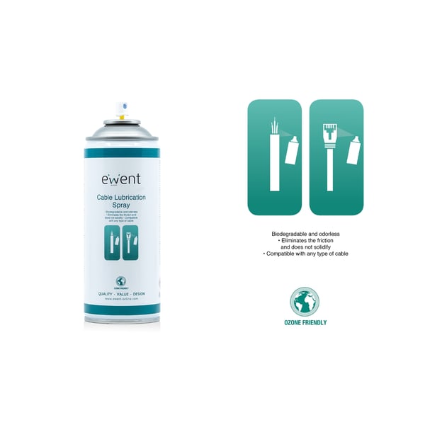 Ewent EW5618 yleisvoiteluaine 400 ml Aerosolisuihkeen