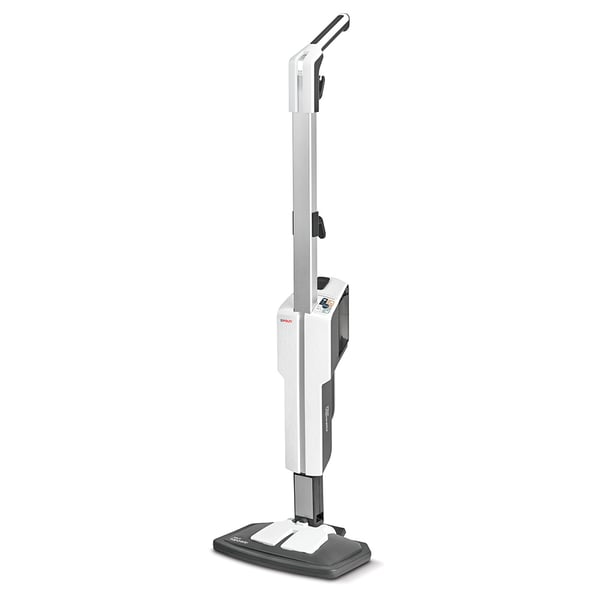 Polti Vaporetto SV610_Style Ångmopp 0,5 l 1500 W Grå, Vit