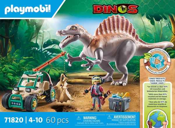 Playmobil Dinos 71820 legetøjssæt