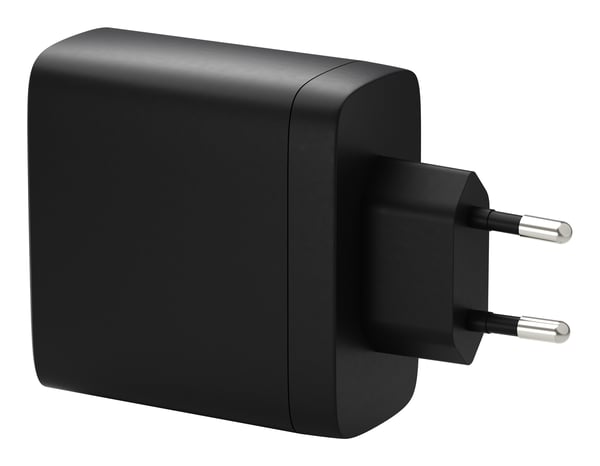 dbramante1928 IT - EU W. Charger - 100W + 2m C-C TPE cable - BLK