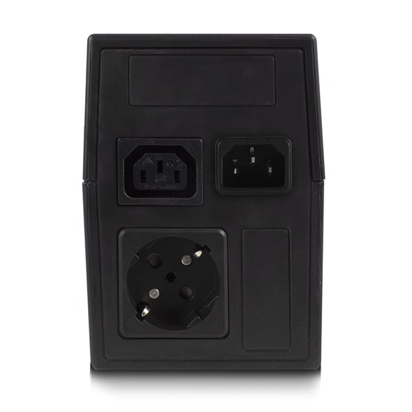 Ewent EW3946 UPS-virtalähde Linjainteraktiivinen 0,6 kVA 360 W 1 AC-pistorasia(a)