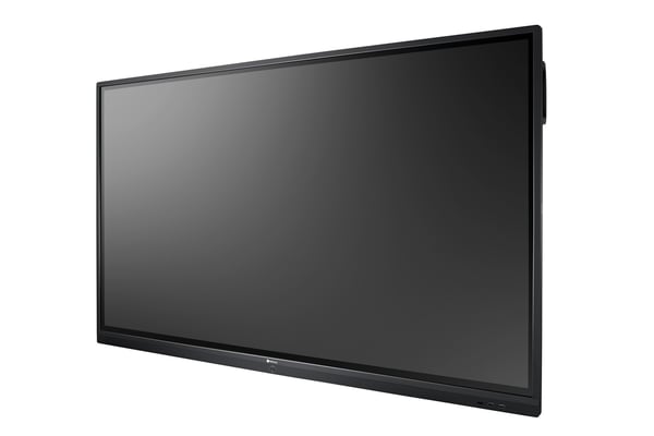 AG Neovo IFP-7502 Interaktiv plattskärm 189,2 cm (74.5") LCD Wi-Fi 350 cd/m² 4K Ultra HD Svart Pekskärm Inbyggd processor Android 8.0