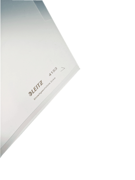 Leitz 41530015 folder PVC Gul A4