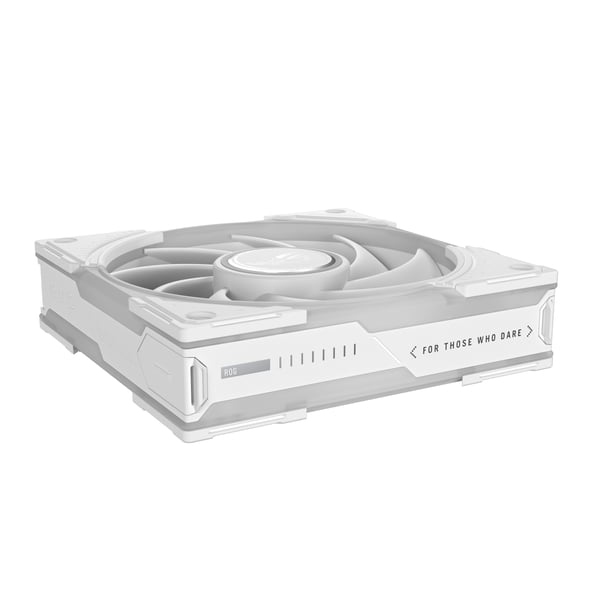 ASUS ROG Eurux GR120 ARGB Fan White Triple Pack Datorväska 12 cm Vit 3 styck