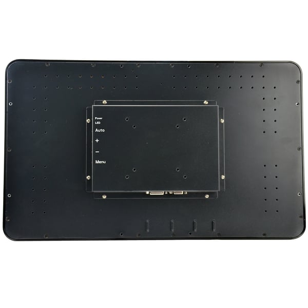 Hannspree HO 245 PTB platta pc-skärmar 60,5 cm (23.8") 1920 x 1080 pixlar Full HD LED Pekskärm Svart