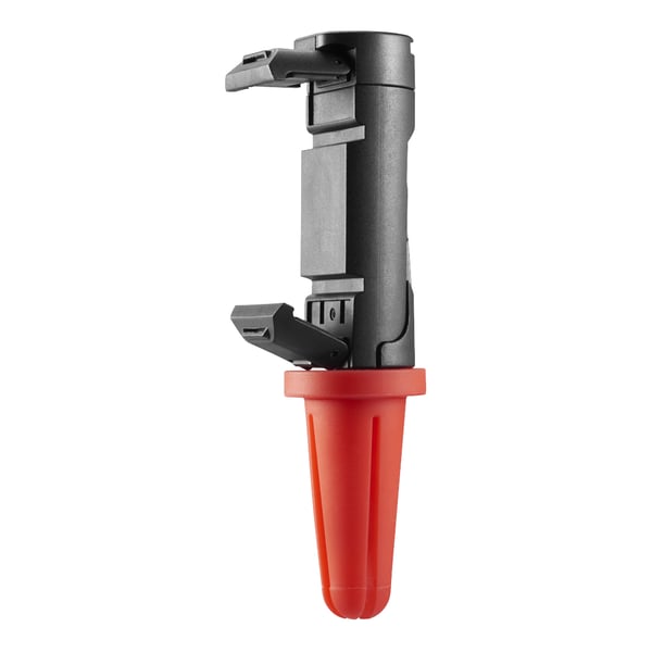 Hama Bottle Pod Fun Passiiviteline Matkapuhelin/älypuhelin Musta, Punainen