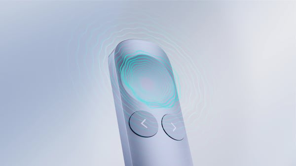 Logitech Spotlight 2 Wifi-esittelylaite Bluetooth/RF Lila